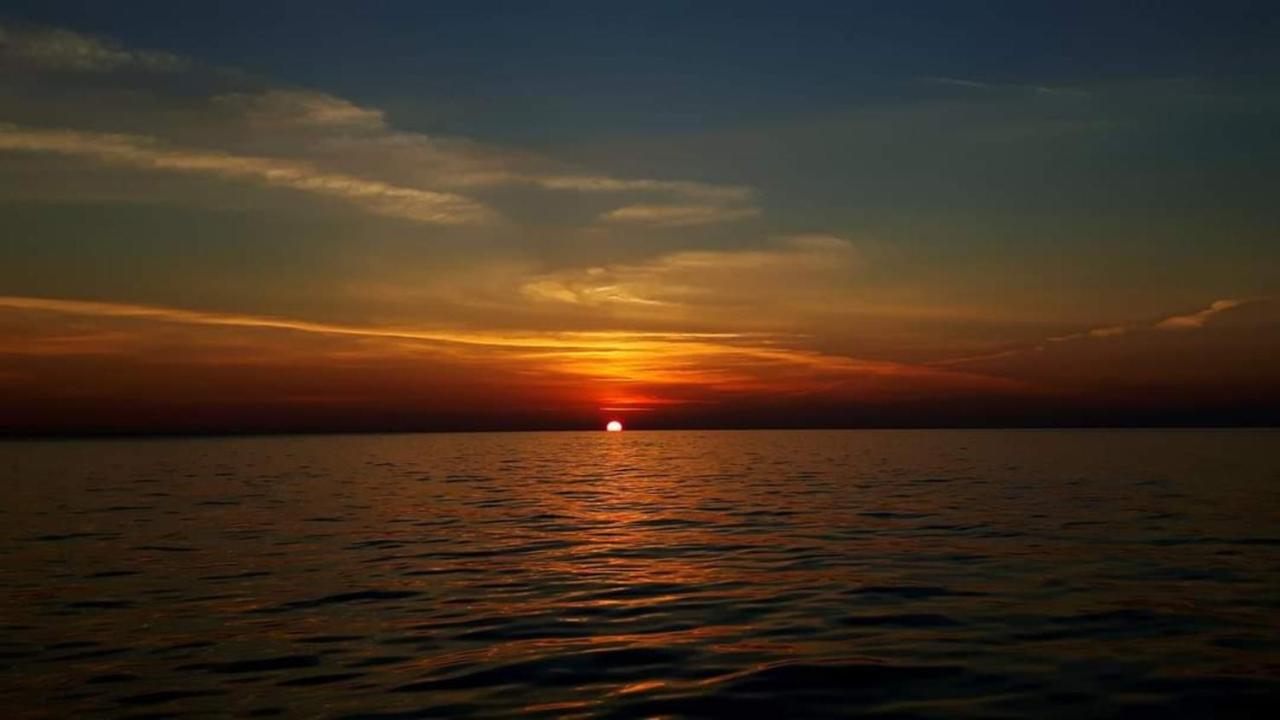 Luxe Lodges On Lake Erie 포트 도버 외부 사진