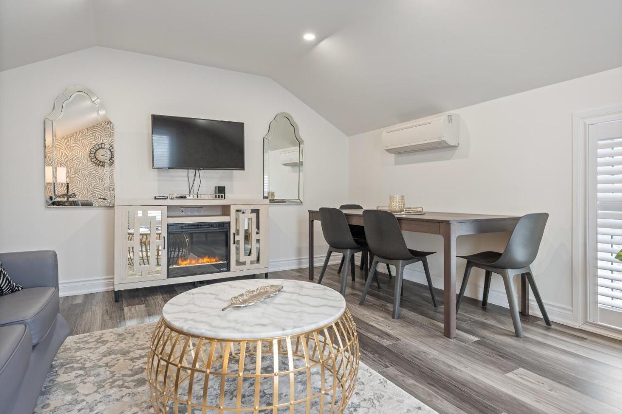 Luxe Lodges On Lake Erie 포트 도버 외부 사진