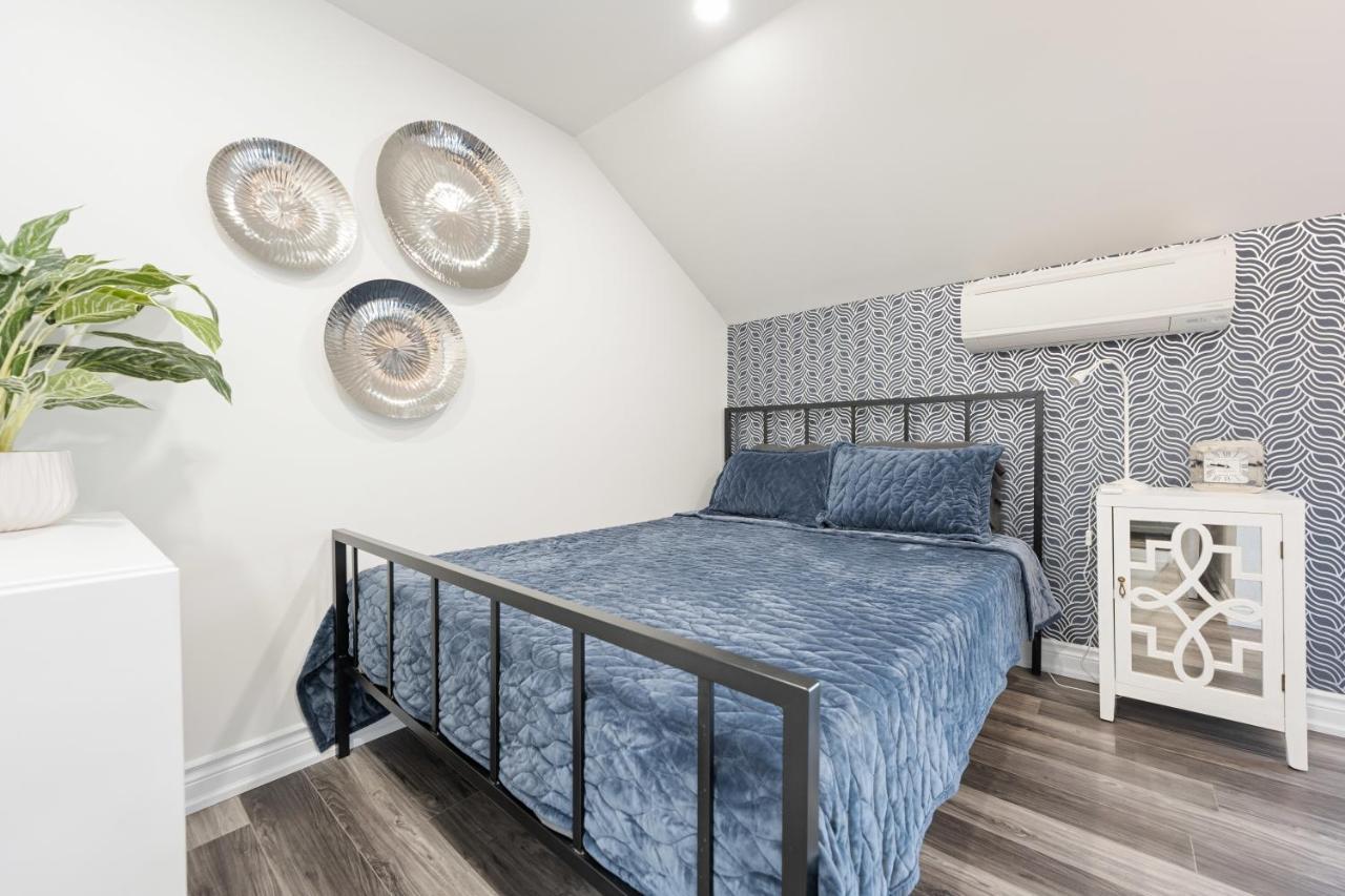 Luxe Lodges On Lake Erie 포트 도버 외부 사진